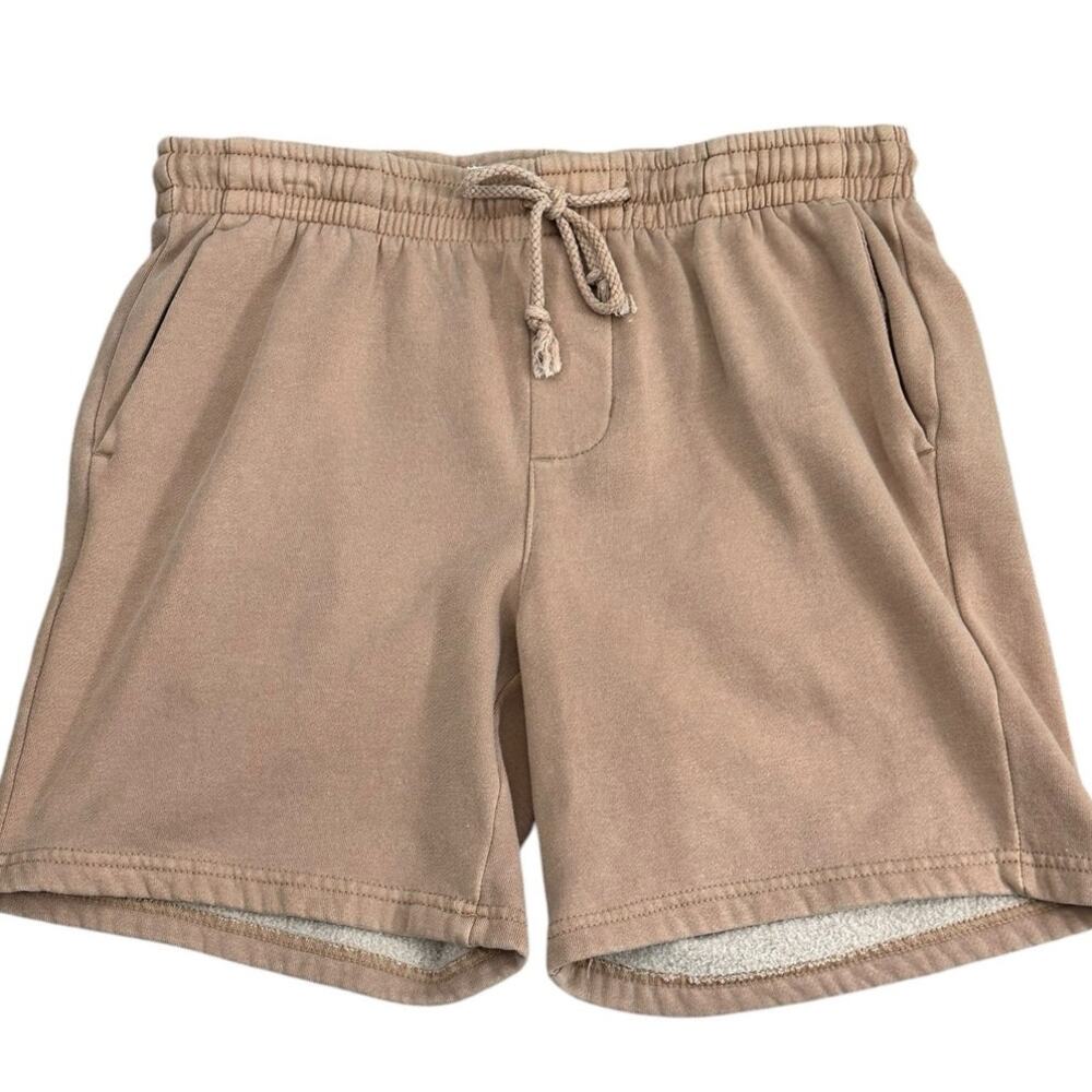 PACSUN Tan Sweat Shorts Men's Small